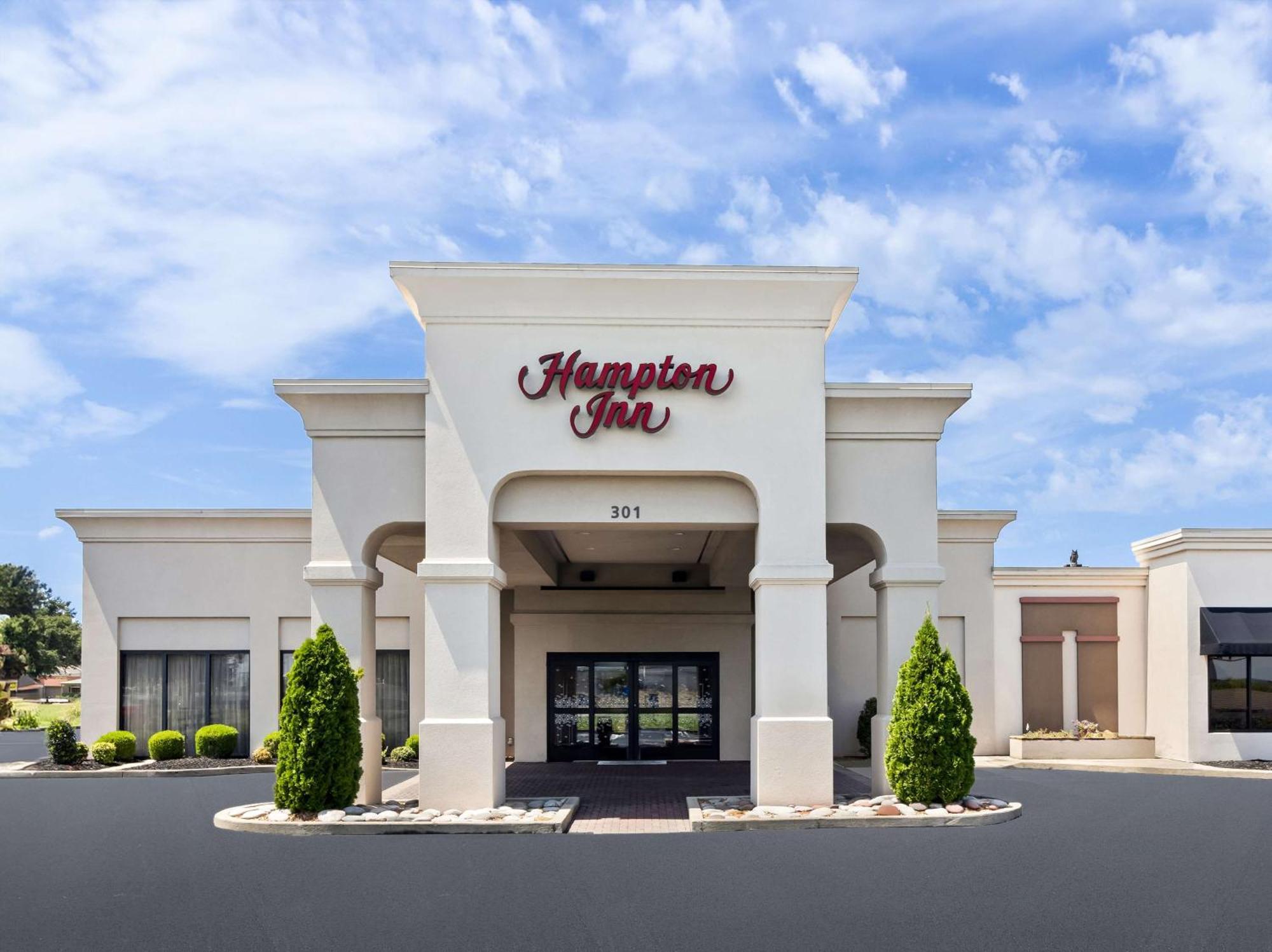 Hampton Inn Blytheville Exteriér fotografie