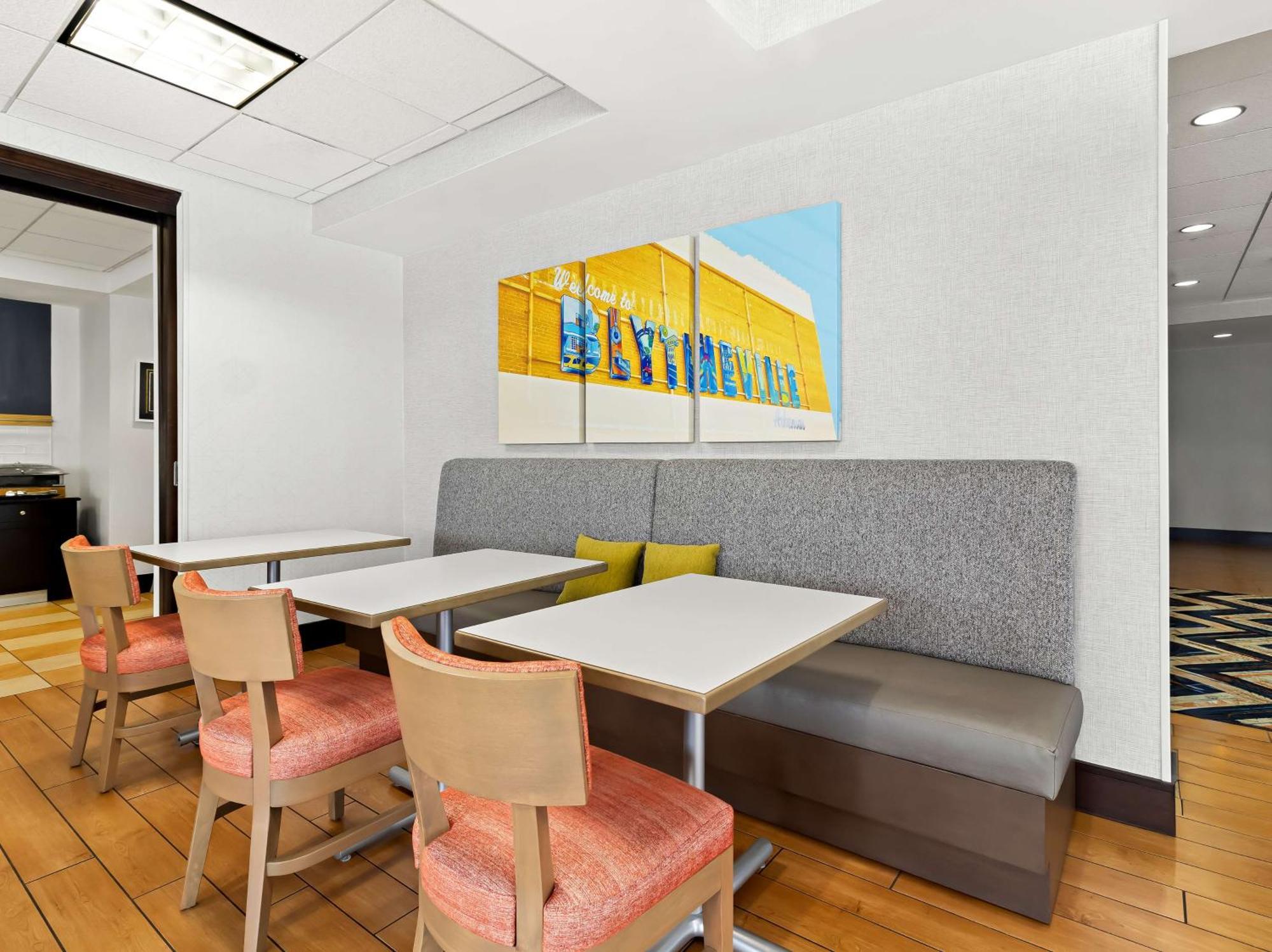 Hampton Inn Blytheville Exteriér fotografie