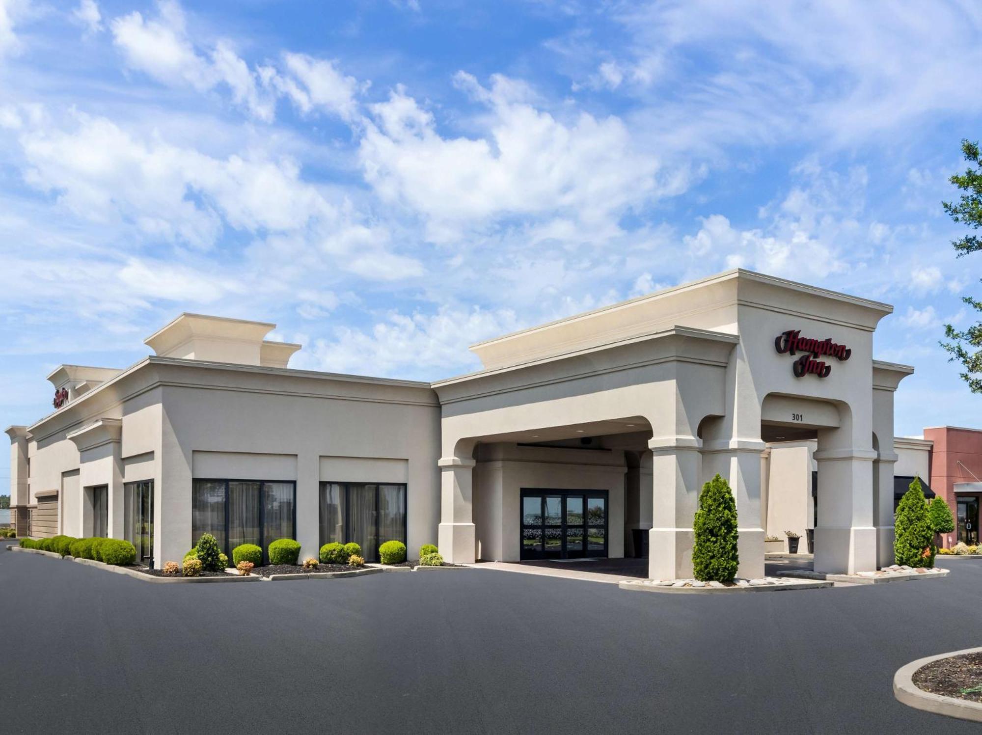 Hampton Inn Blytheville Exteriér fotografie