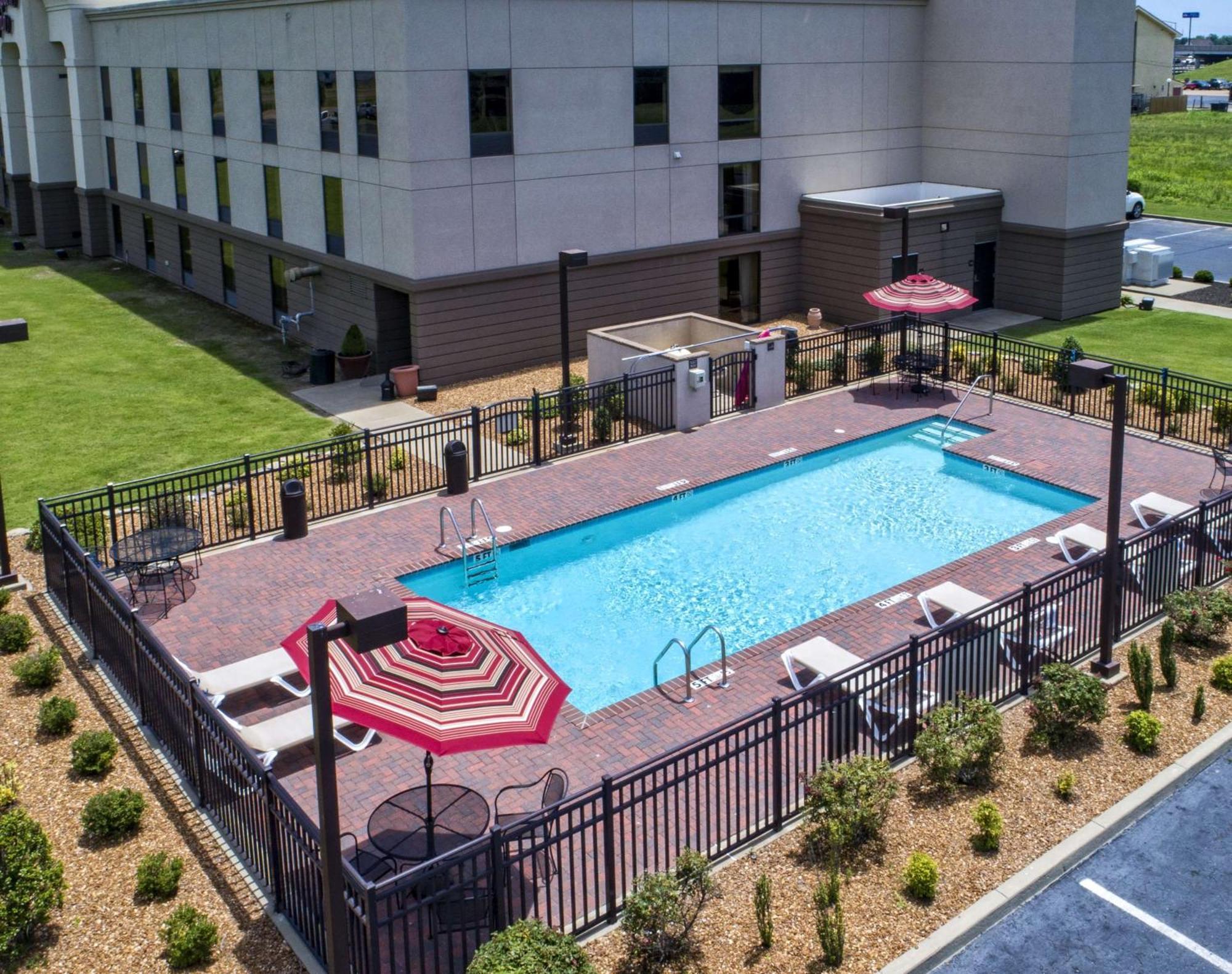 Hampton Inn Blytheville Exteriér fotografie