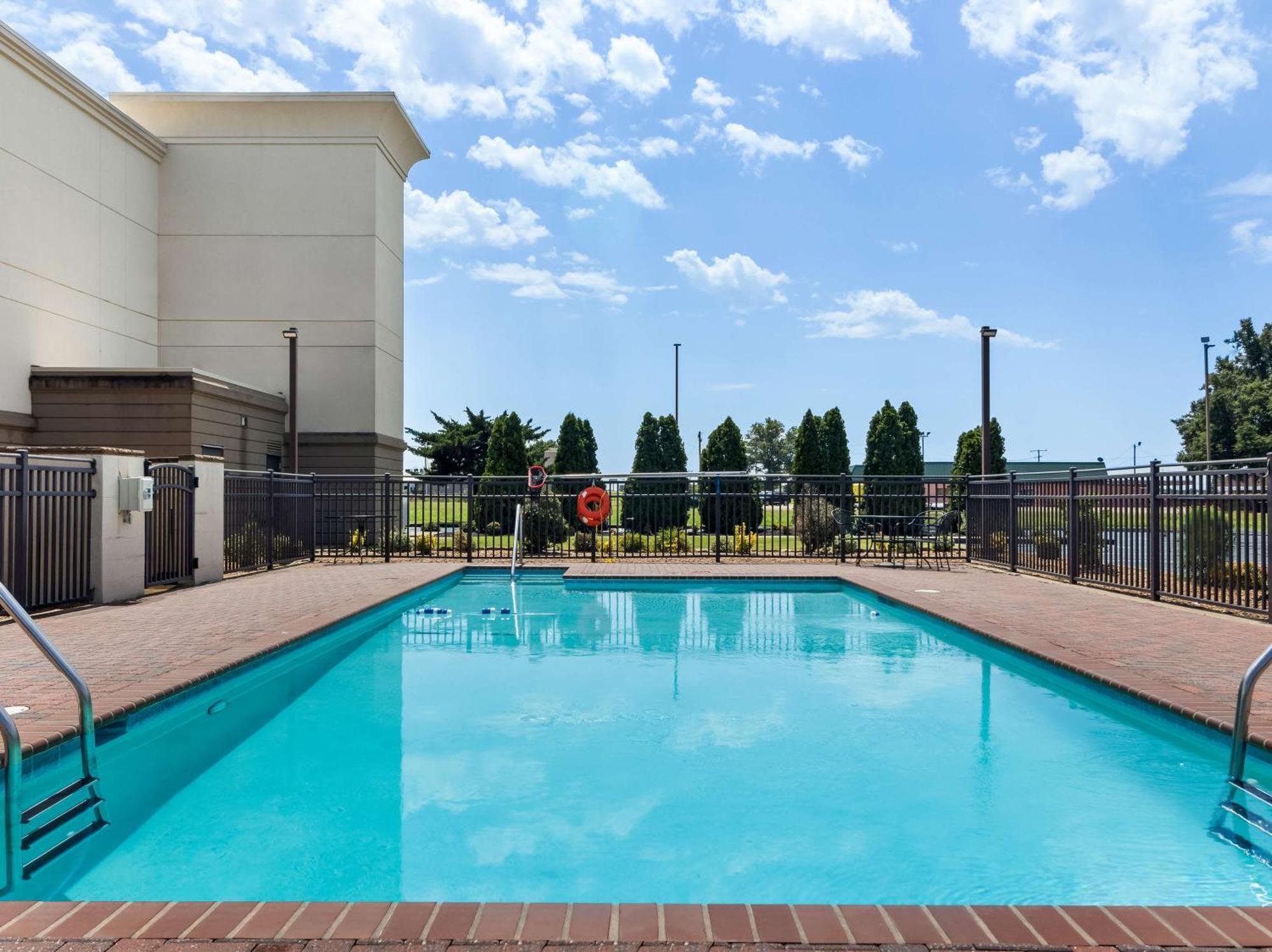 Hampton Inn Blytheville Exteriér fotografie
